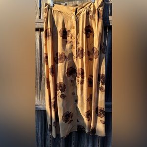 Vintage Jones New York Floral Skirt